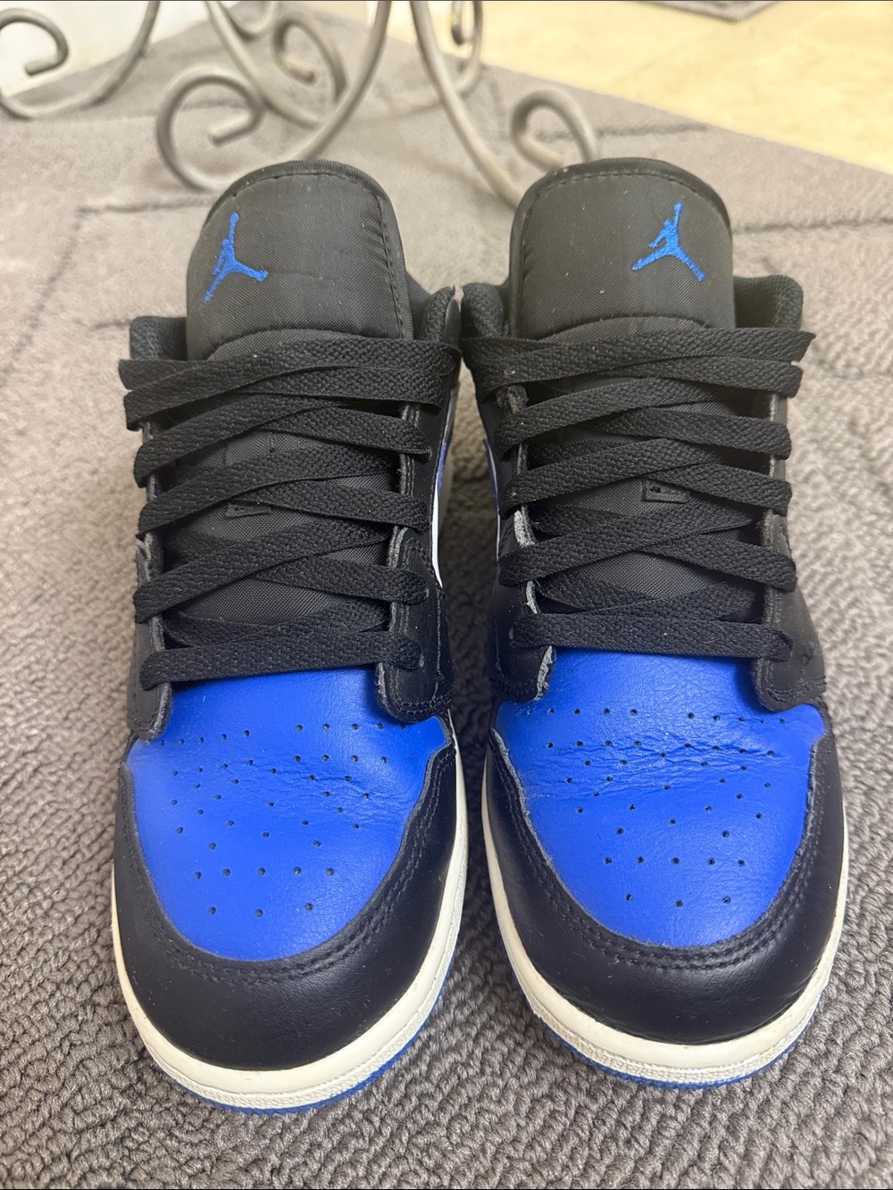 Air Jordan 1 Low "Royal Toe,"